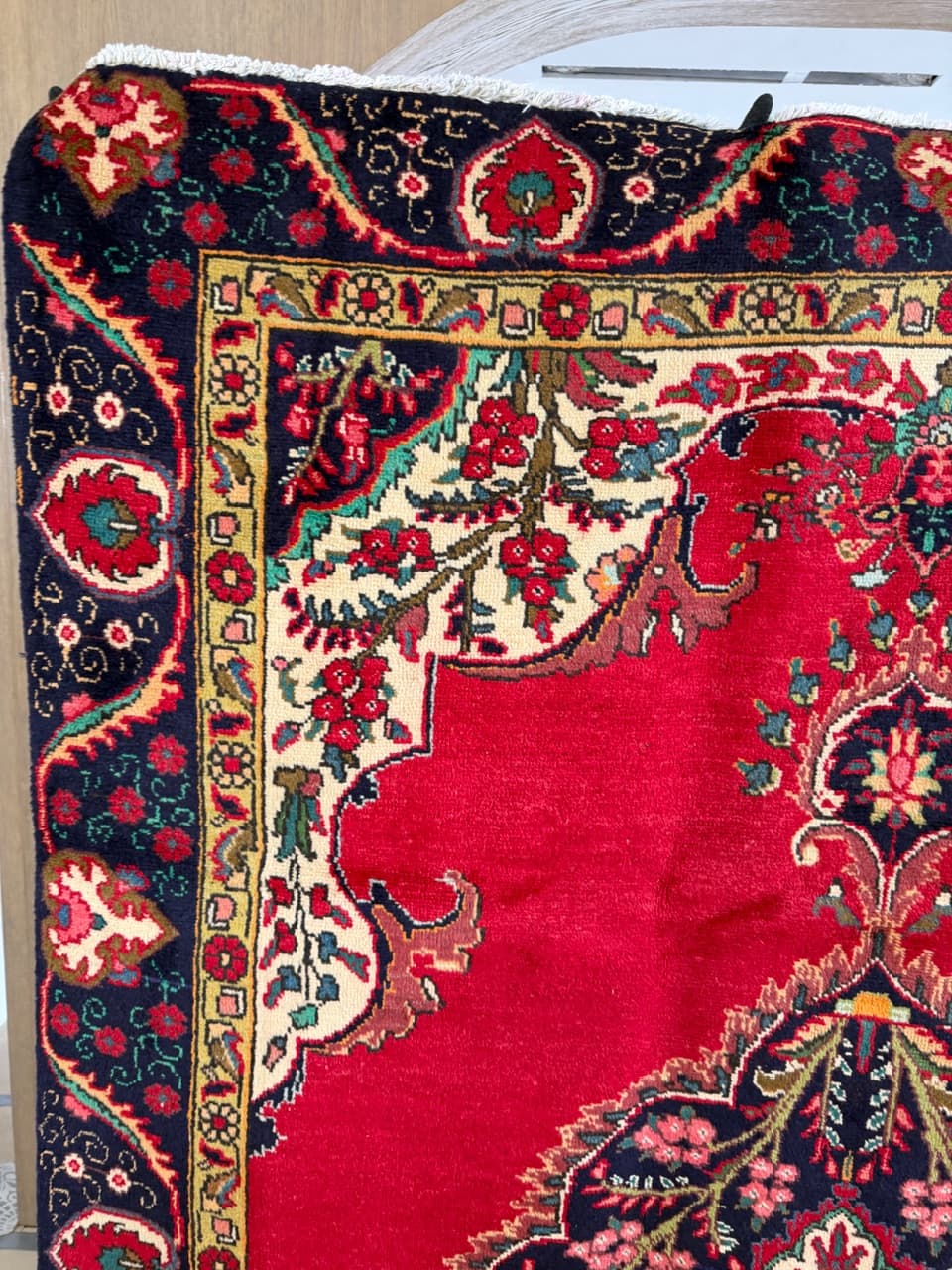 Dywan Keshan 300x200 cm, multikolor, wełna, Iran - 223412