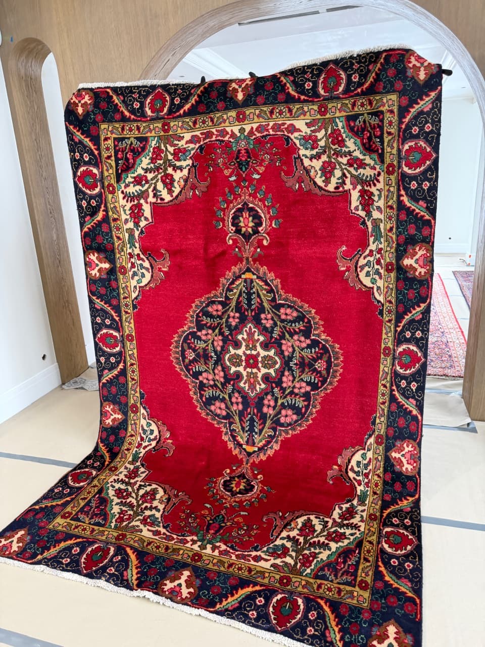 Dywan Keshan 300x200 cm, multikolor, wełna, Iran - 223404