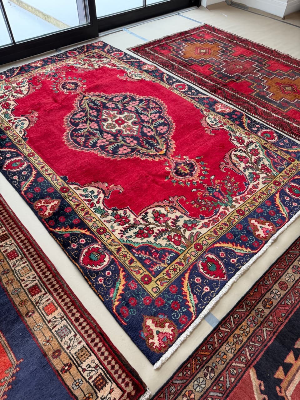 Dywan Keshan 300x200 cm, multikolor, wełna, Iran - 223401