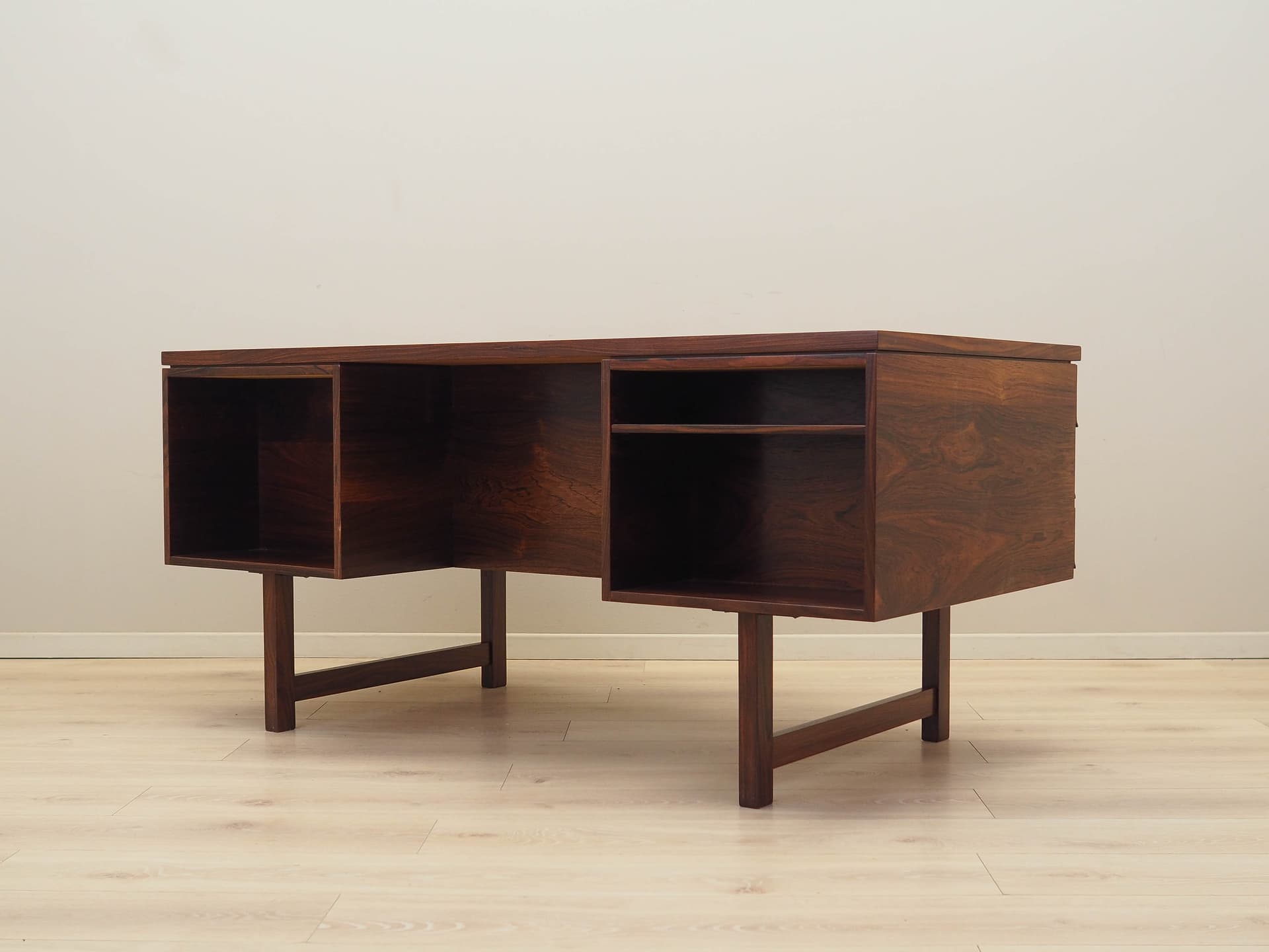 Desk, dark rosewood, Denmark, 1970s. - 223470