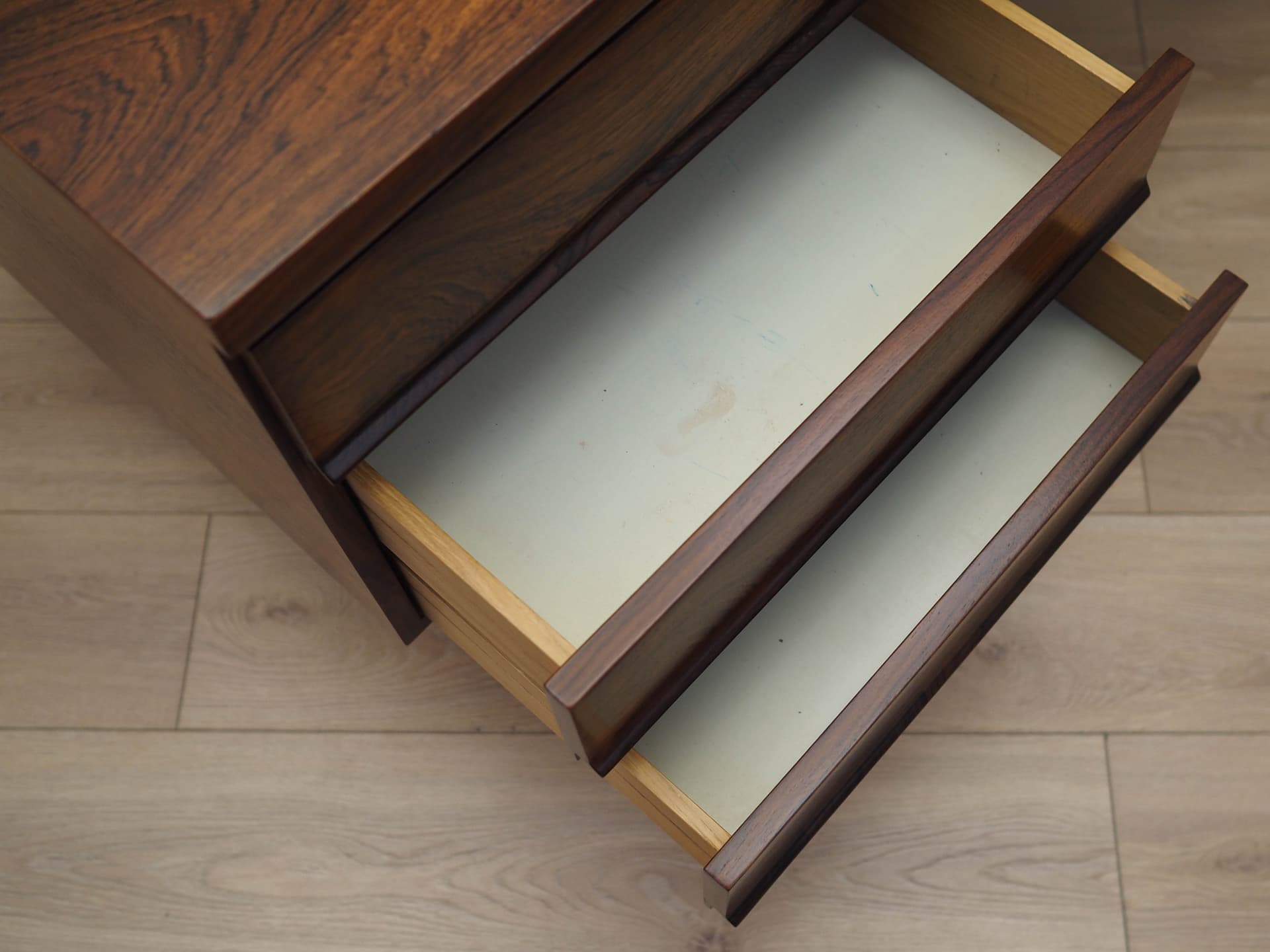 Desk, dark rosewood, Denmark, 1970s. - 223467