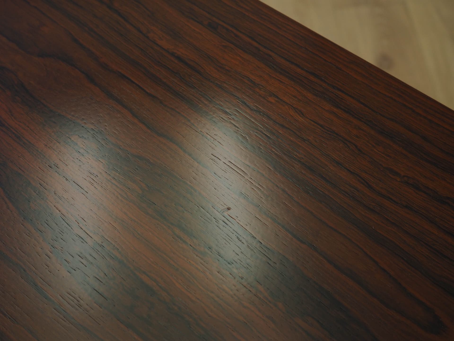 Szafka, palisander ciemny, Hundevad&Co., Dania, lata 70. - 223486