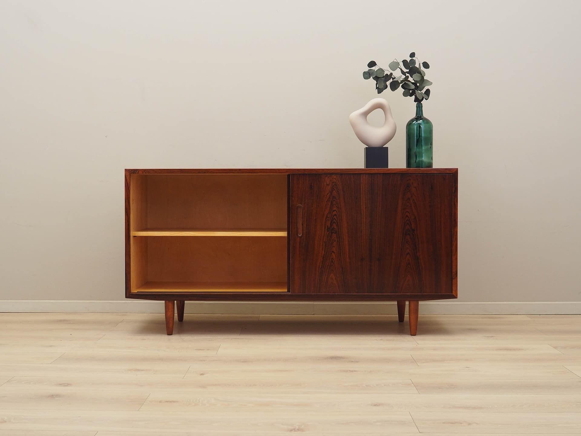 Szafka, palisander ciemny, Hundevad&Co., Dania, lata 70. - 223479