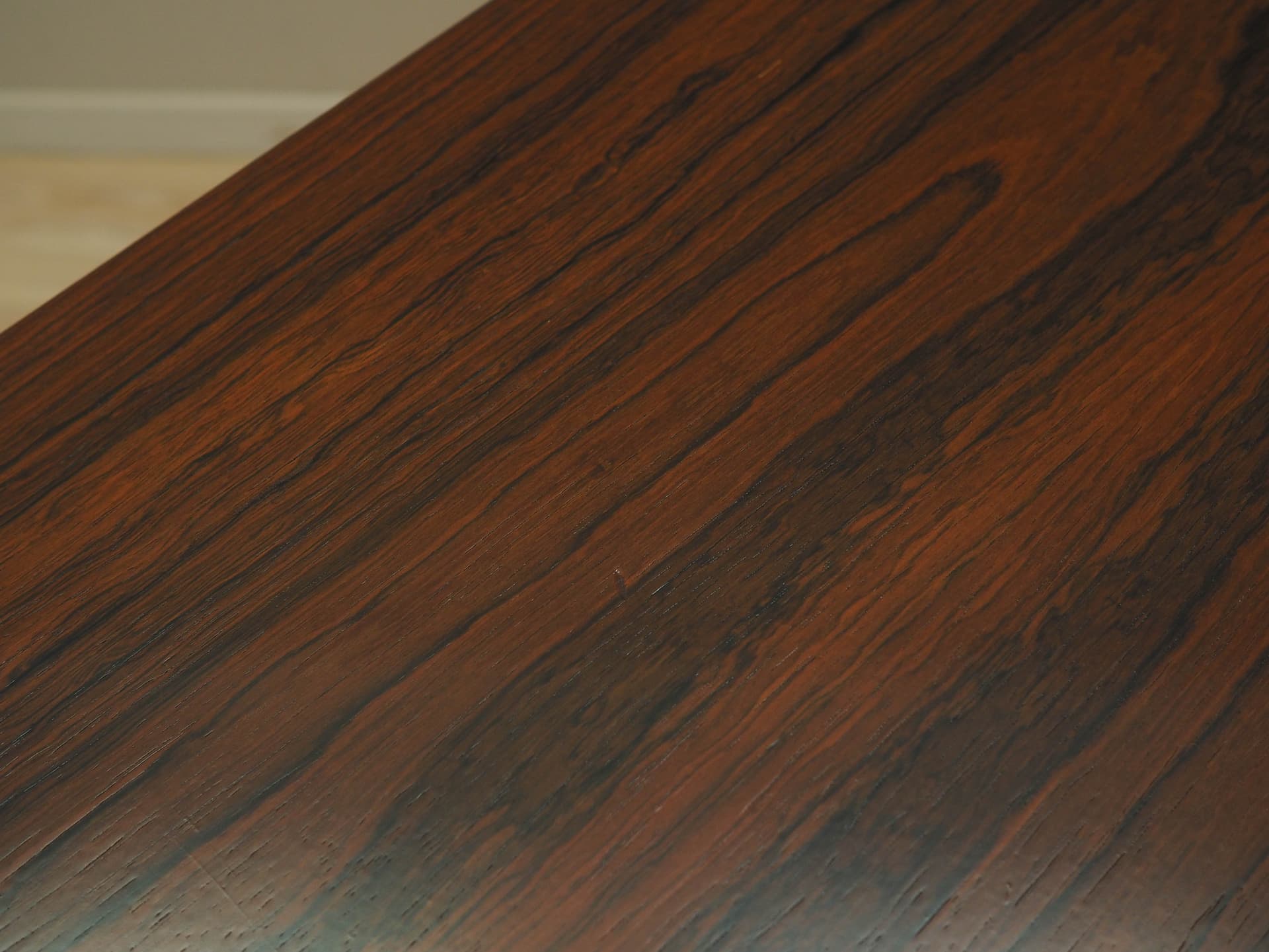 Szafka, palisander ciemny, Hundevad&Co., Dania, lata 70. - 223485