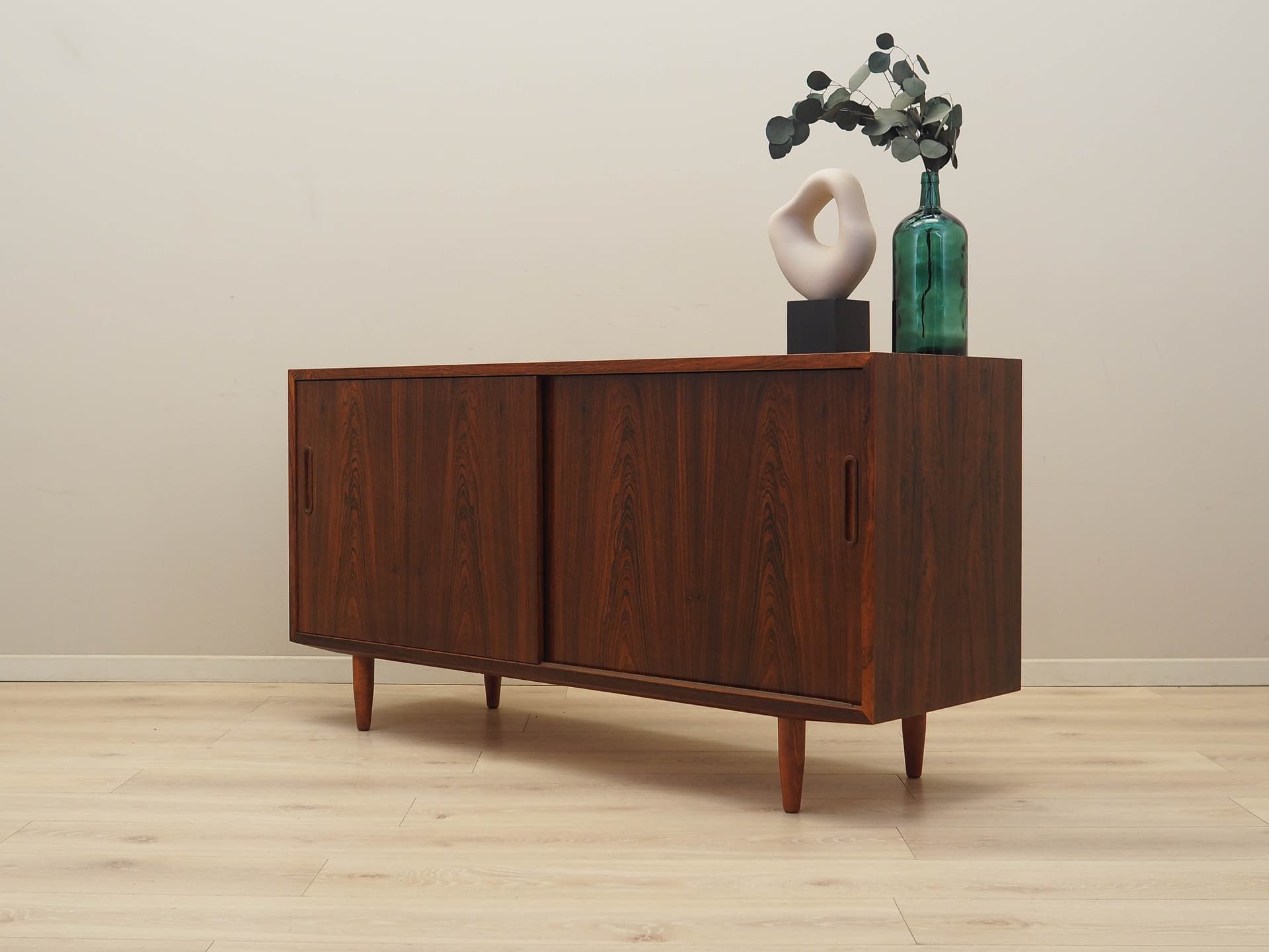 Szafka, palisander ciemny, Hundevad&Co., Dania, lata 70. - 223480