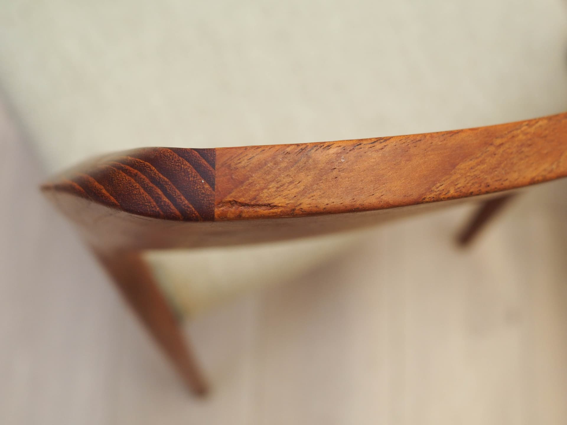 Komplet czterech krzeseł Model 71, teak, tapicerka beżowa, proj. N. O. Møller, Dania, lata 60. - 223511