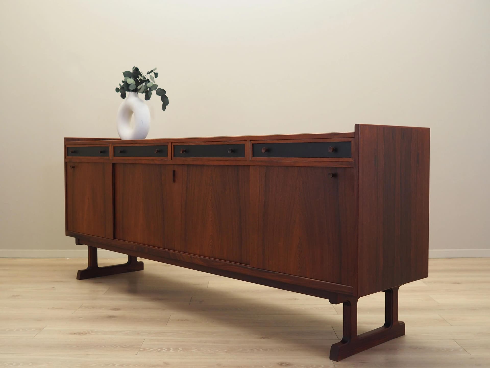 Sideboard, olive rosewood, Hans Bech, Denmark, 1960s - 16300