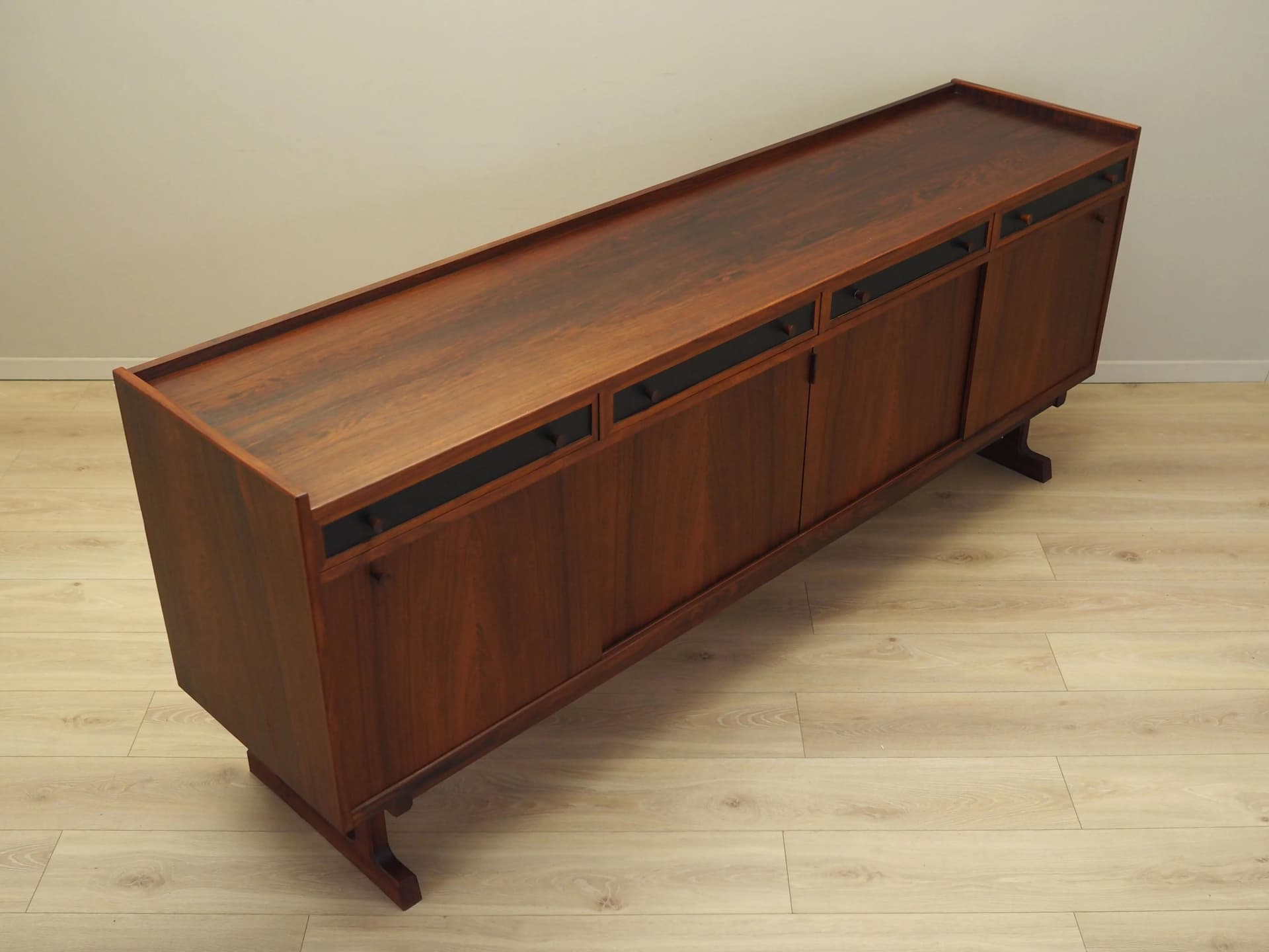 Sideboard, olive rosewood, Hans Bech, Denmark, 1960s - 16304