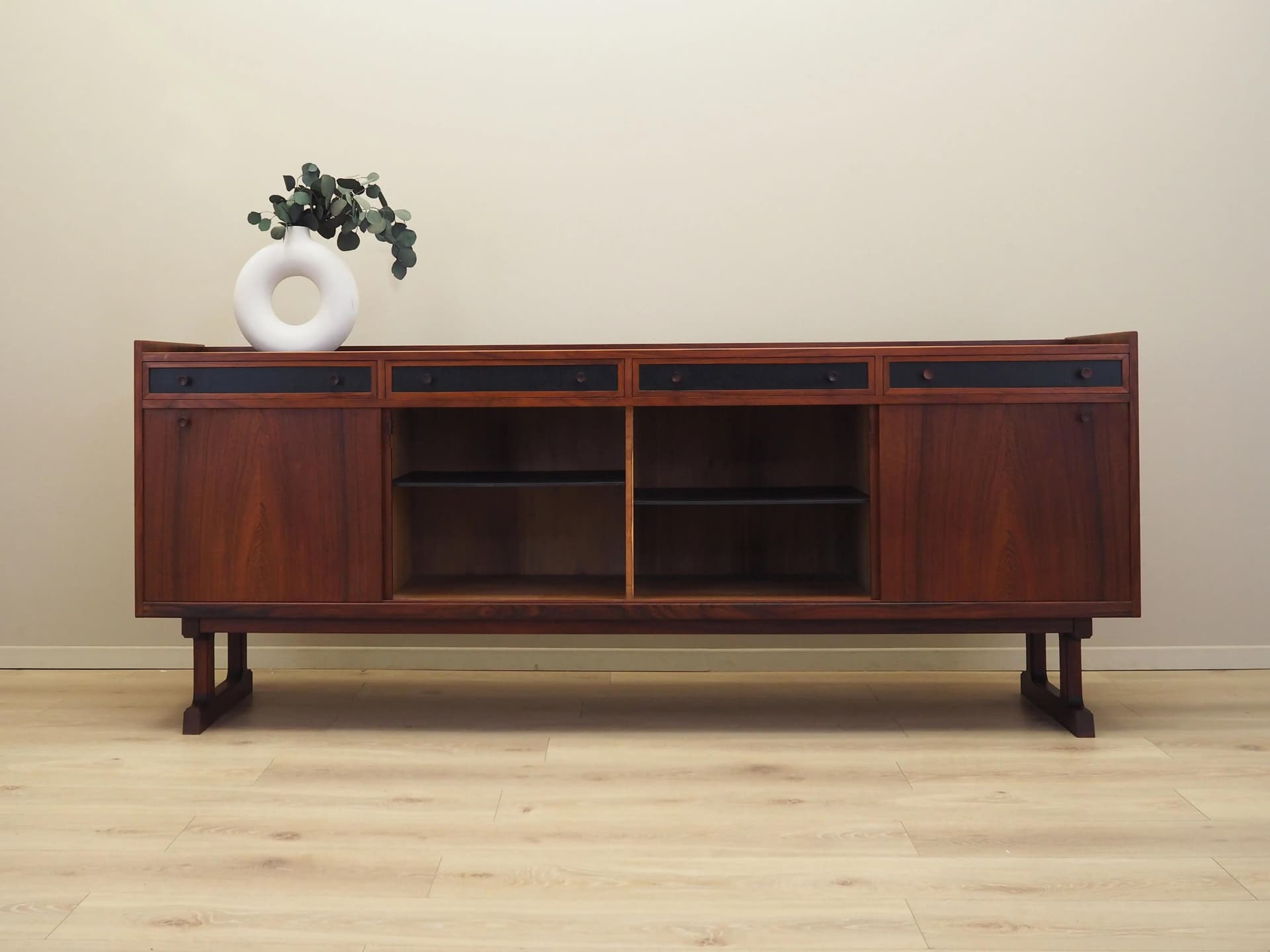 Sideboard, olive rosewood, Hans Bech, Denmark, 1960s - 16299
