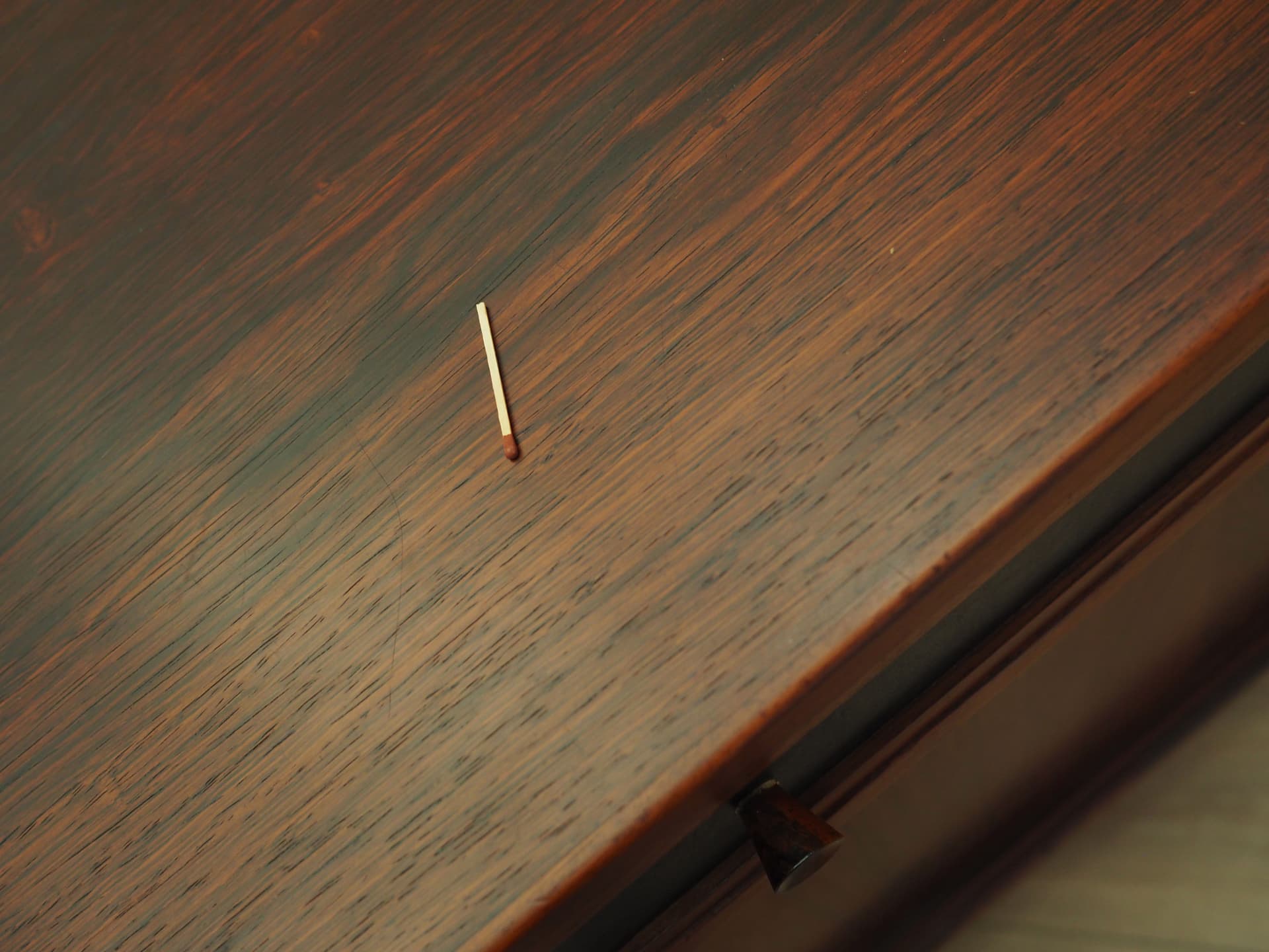 Sideboard, olive rosewood, Hans Bech, Denmark, 1960s - 77115