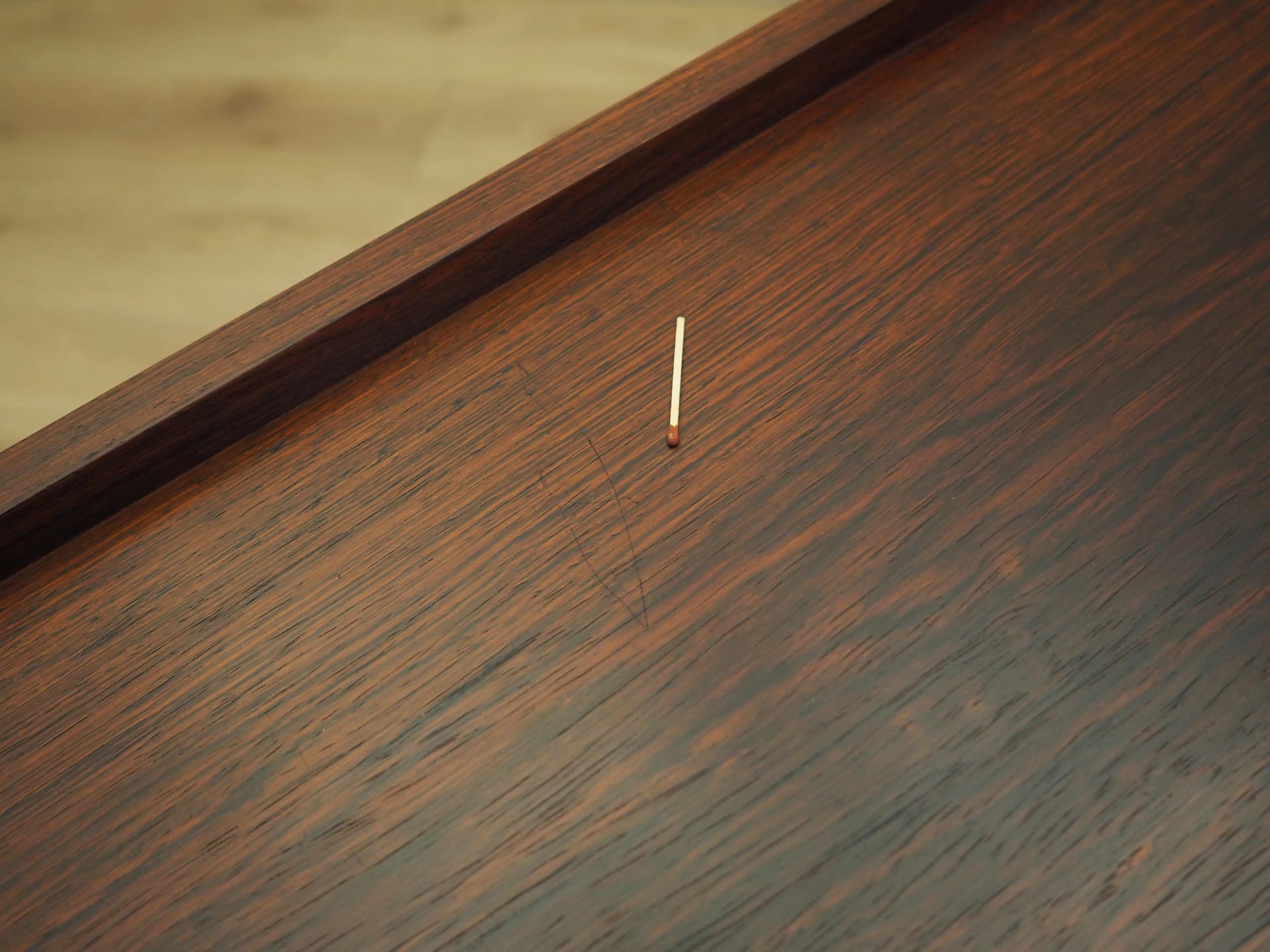 Sideboard, olive rosewood, Hans Bech, Denmark, 1960s - 16306