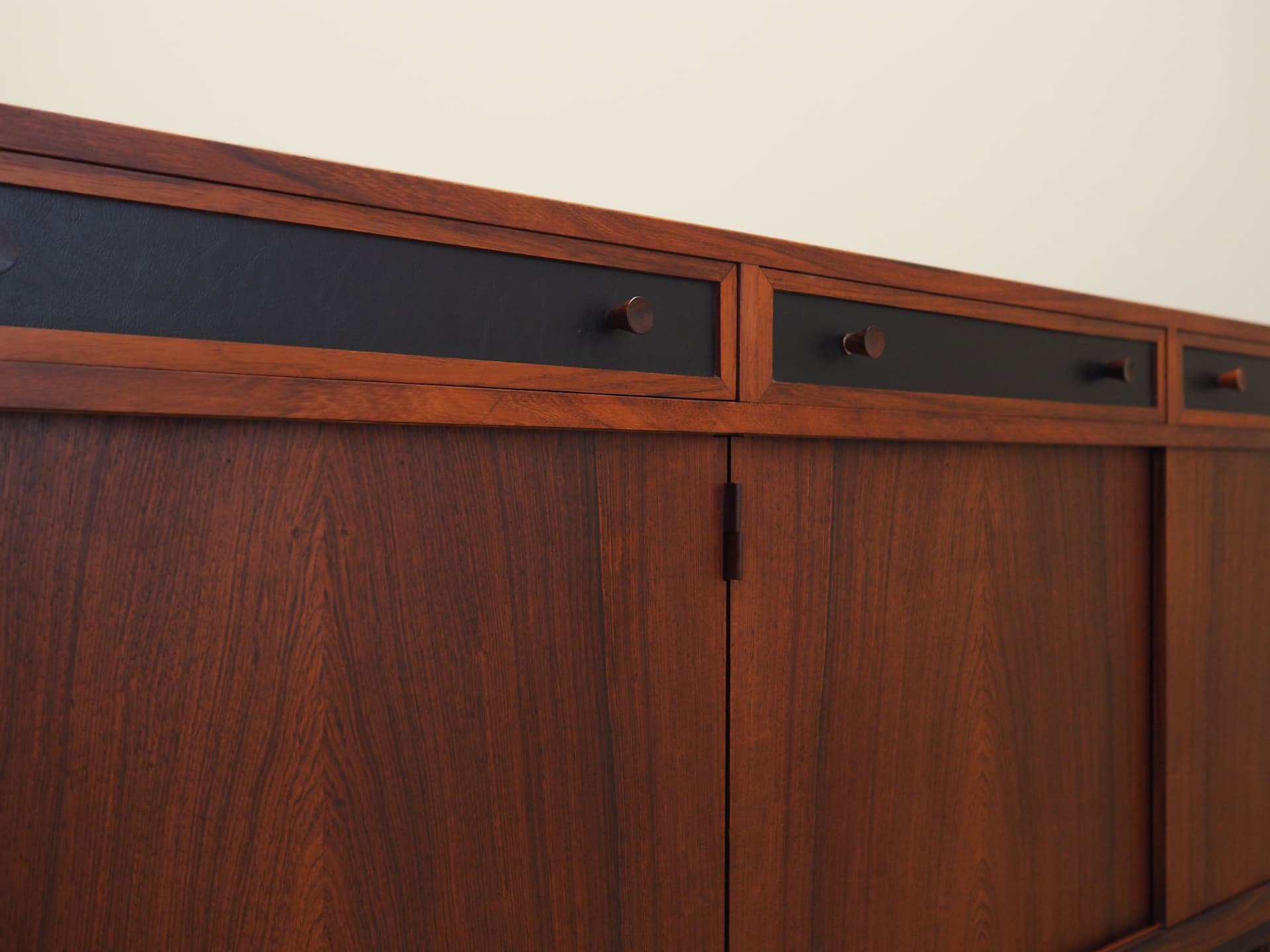 Sideboard, olive rosewood, Hans Bech, Denmark, 1960s - 77116