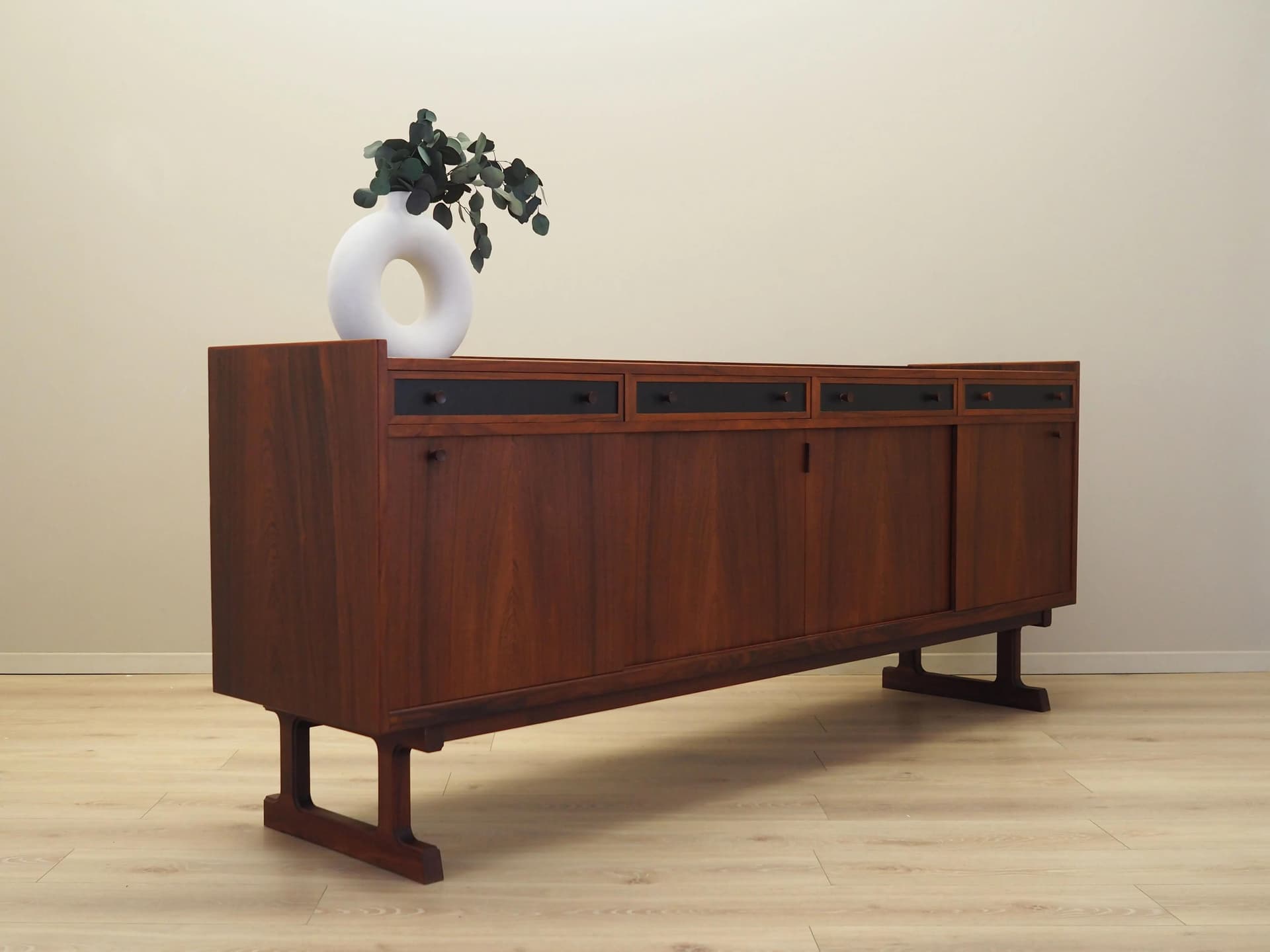 Sideboard, olive rosewood, Hans Bech, Denmark, 1960s - 16302