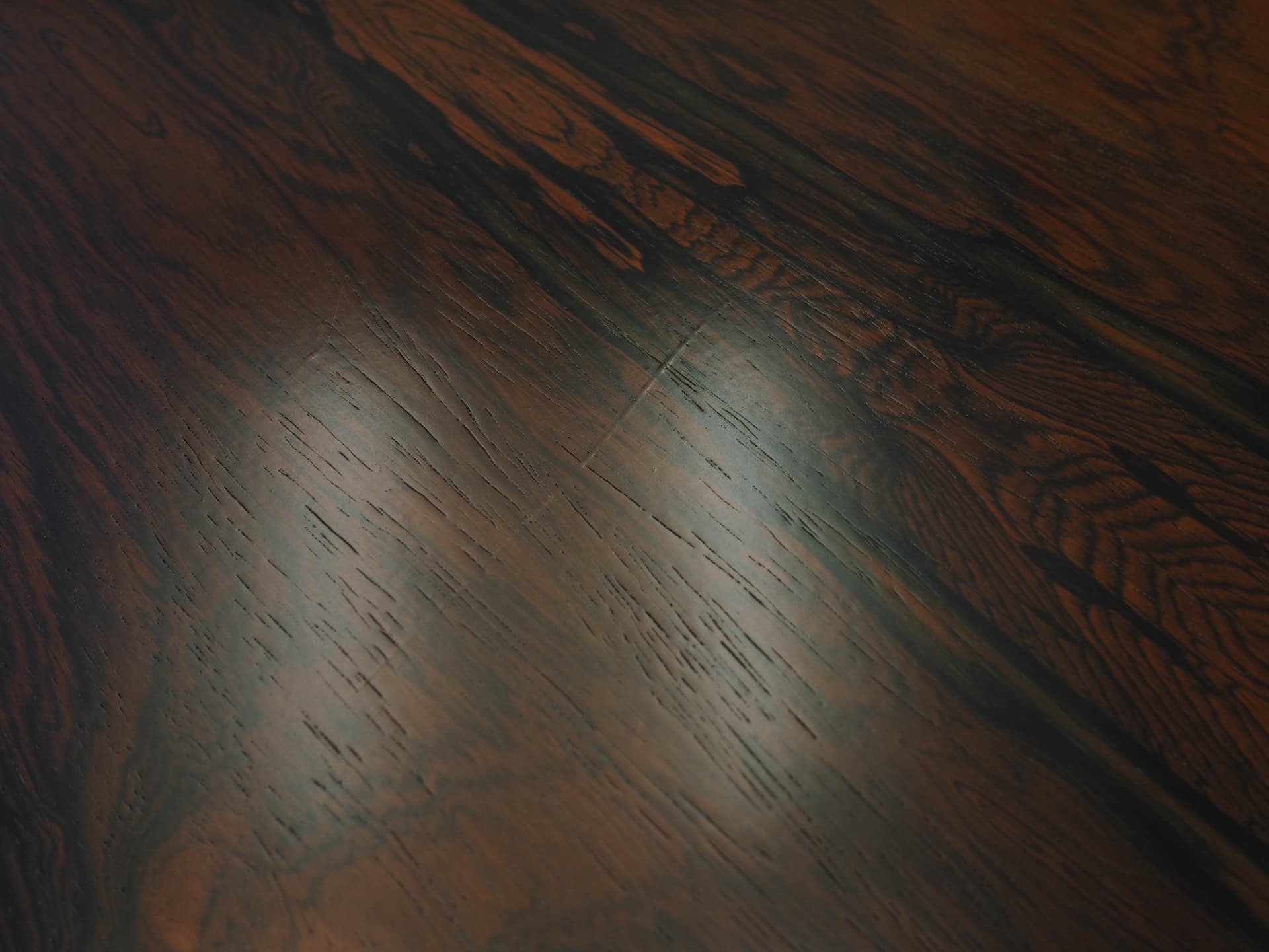 Szafka, palisander ciemnobrązowy, proj. C. Jensen, Hundevad&Co., Dania, lata 70. - 223536