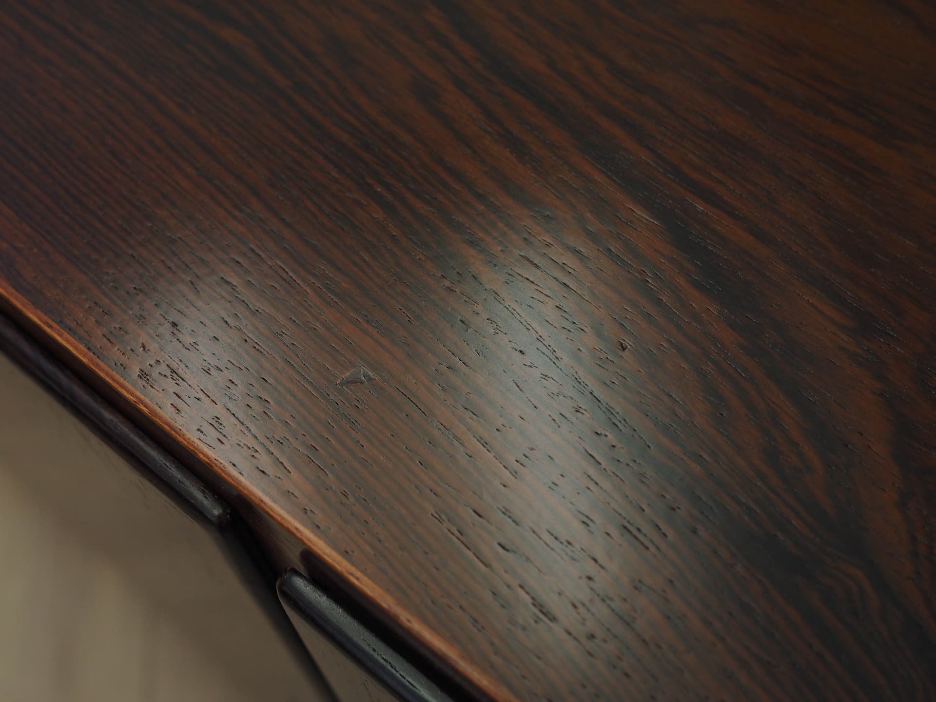 Szafka, palisander ciemnobrązowy, proj. C. Jensen, Hundevad&Co., Dania, lata 70. - 223535