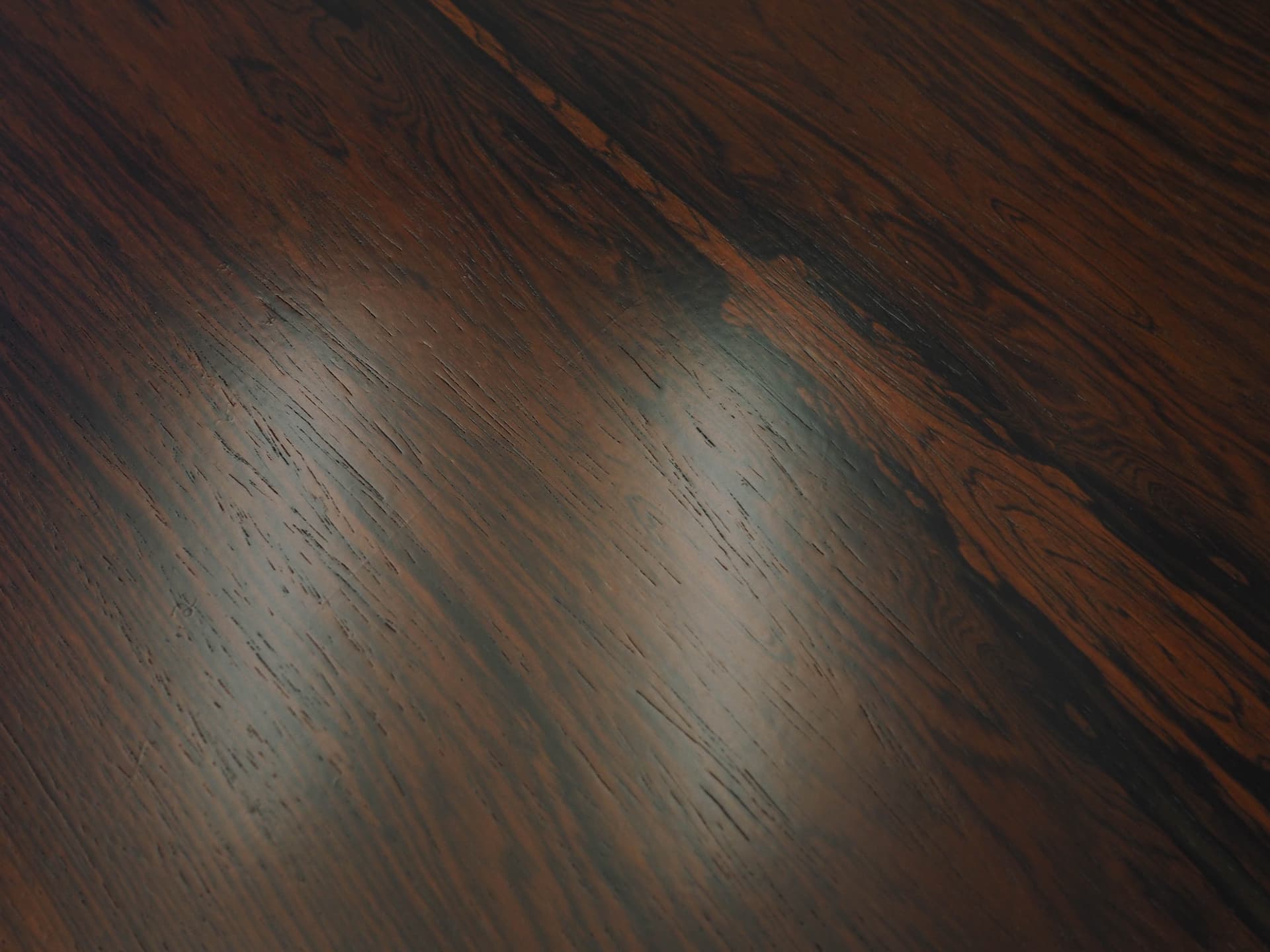 Szafka, palisander ciemnobrązowy, proj. C. Jensen, Hundevad&Co., Dania, lata 70. - 223534