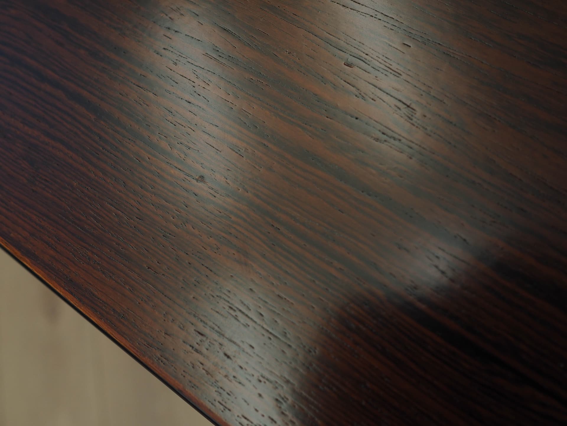 Szafka, palisander ciemnobrązowy, proj. C. Jensen, Hundevad&Co., Dania, lata 70. - 223537