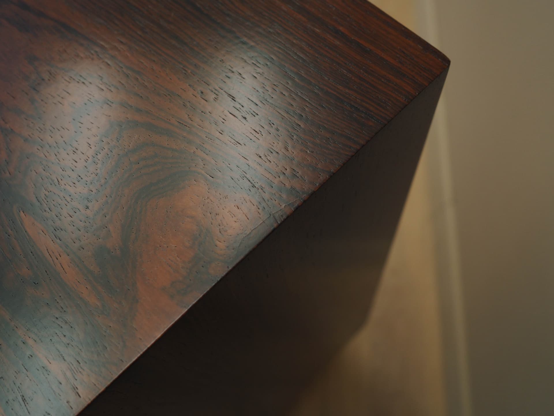 Szafka, palisander ciemnobrązowy, proj. C. Jensen, Hundevad&Co., Dania, lata 70. - 223538