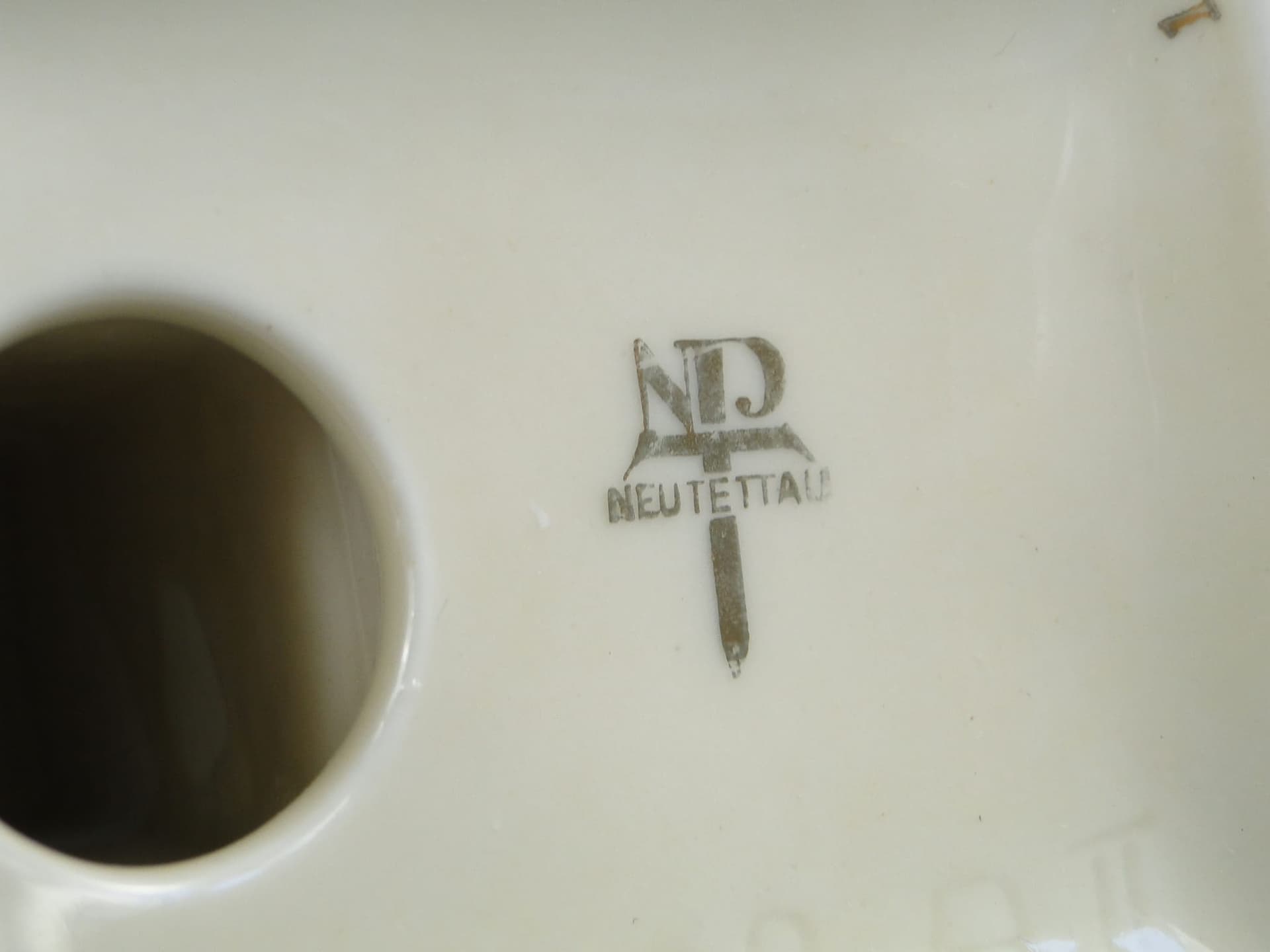 Para podpórek do książek Art déco, porcelana ivory white, Niemcy, lata 30. - 223606