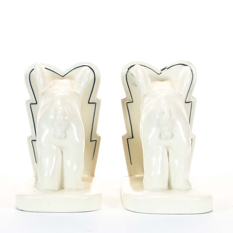 Podpórki do książek ze słoniami, Goebel, Niemcy lata 30 - 223617