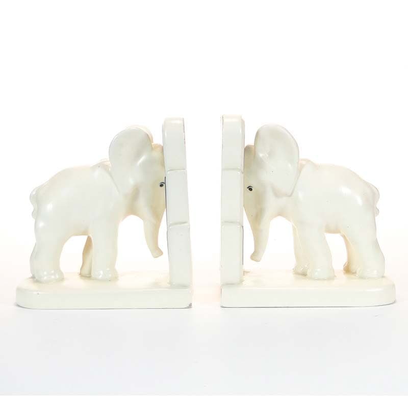Podpórki do książek ze słoniami, Goebel, Niemcy lata 30