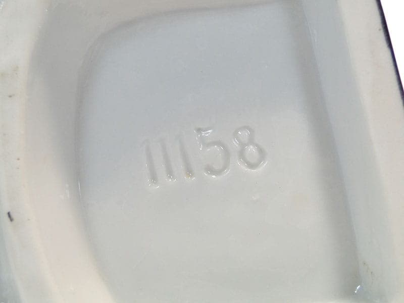 Para podpórek do książek Art Deco, multikolor, porcelana, Fasold & Stauch, Niemcy, lata 30. - 223627