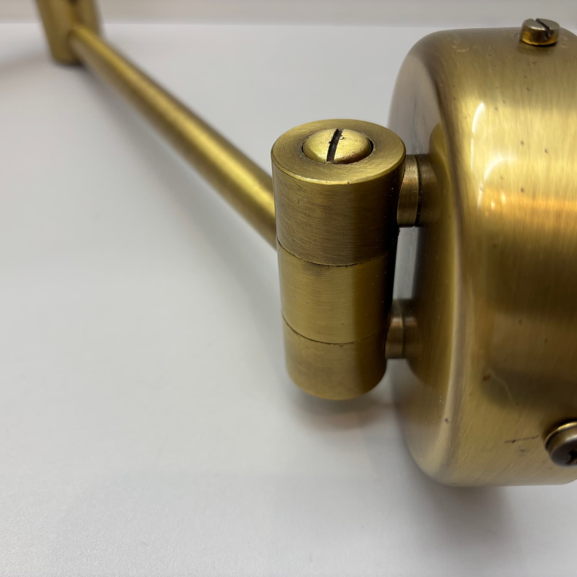 Kinkiet, złoty, mosiądz, Niemcy, lata 70. - 224035