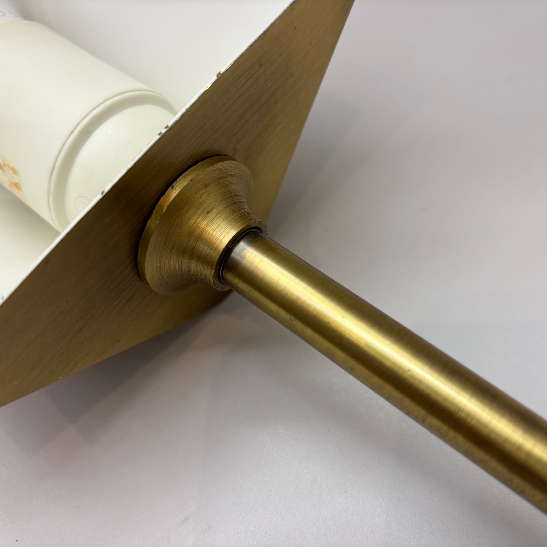 Kinkiet, złoty, mosiądz, Niemcy, lata 70. - 224033