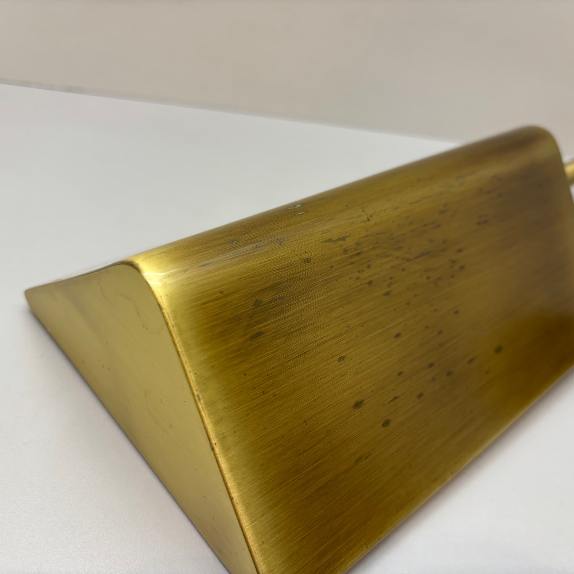 Kinkiet, złoty, mosiądz, Niemcy, lata 70. - 224036