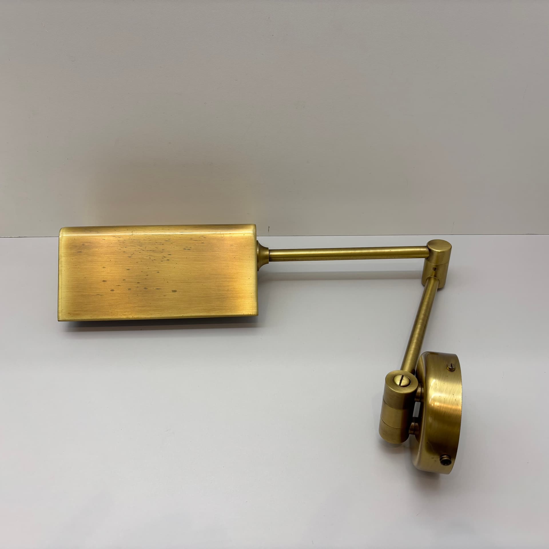 Kinkiet, złoty, mosiądz, Niemcy, lata 70. - 224040