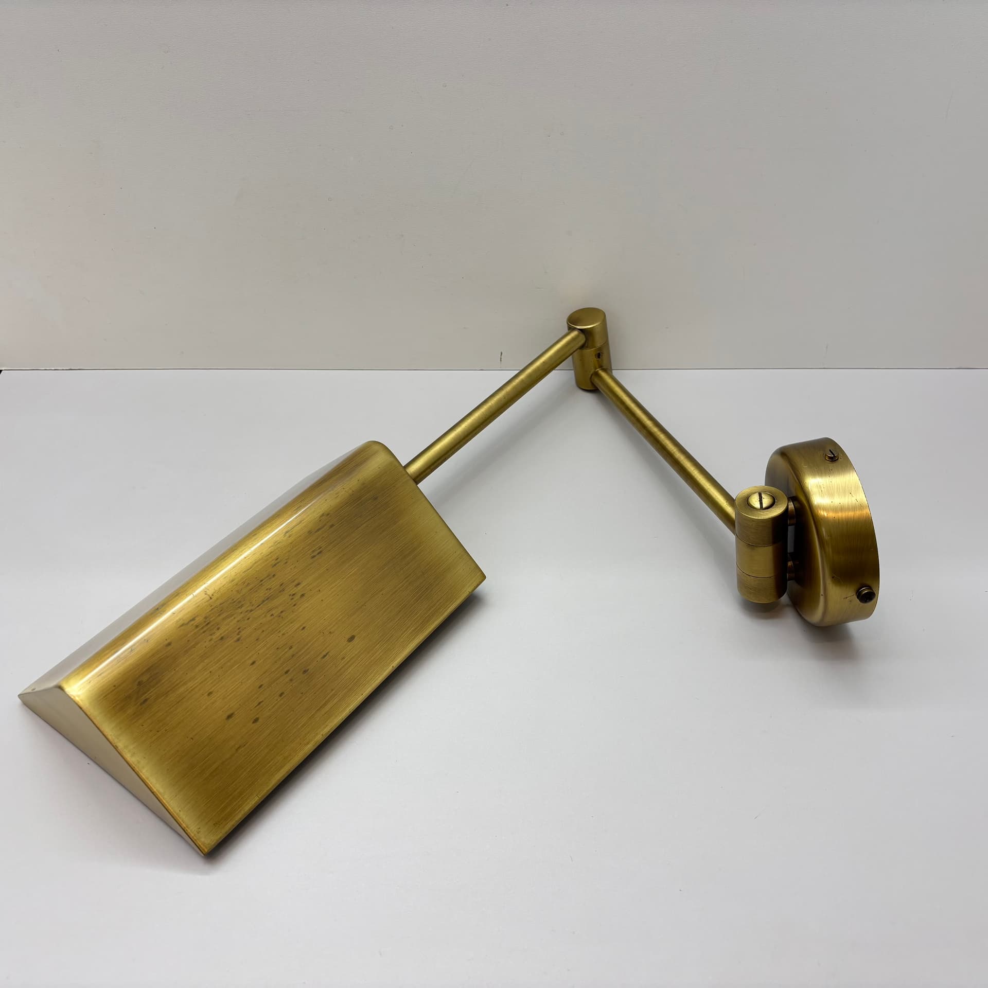 Kinkiet, złoty, mosiądz, Niemcy, lata 70. - 224031