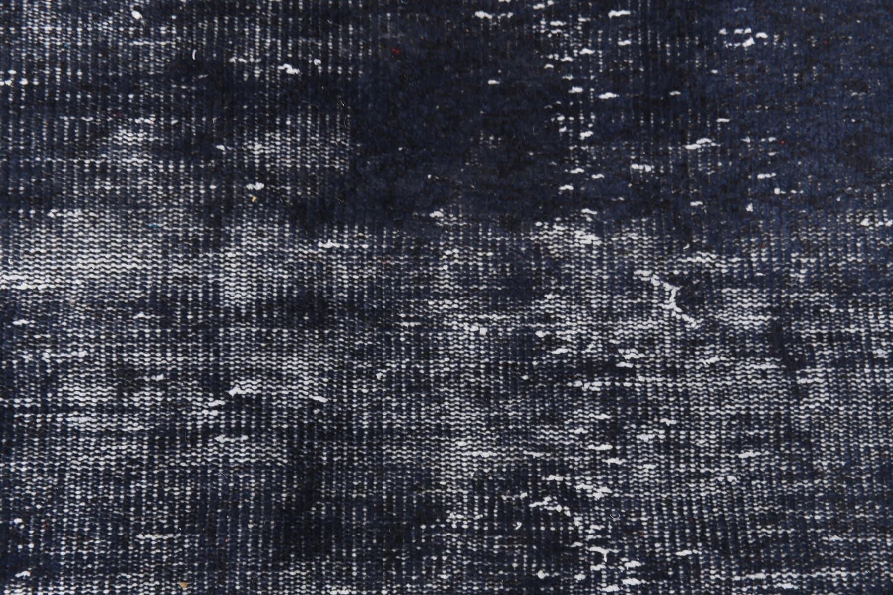 Dywan 145x264 cm, granatowy, wełna, Turcja, lata 70. - 224162