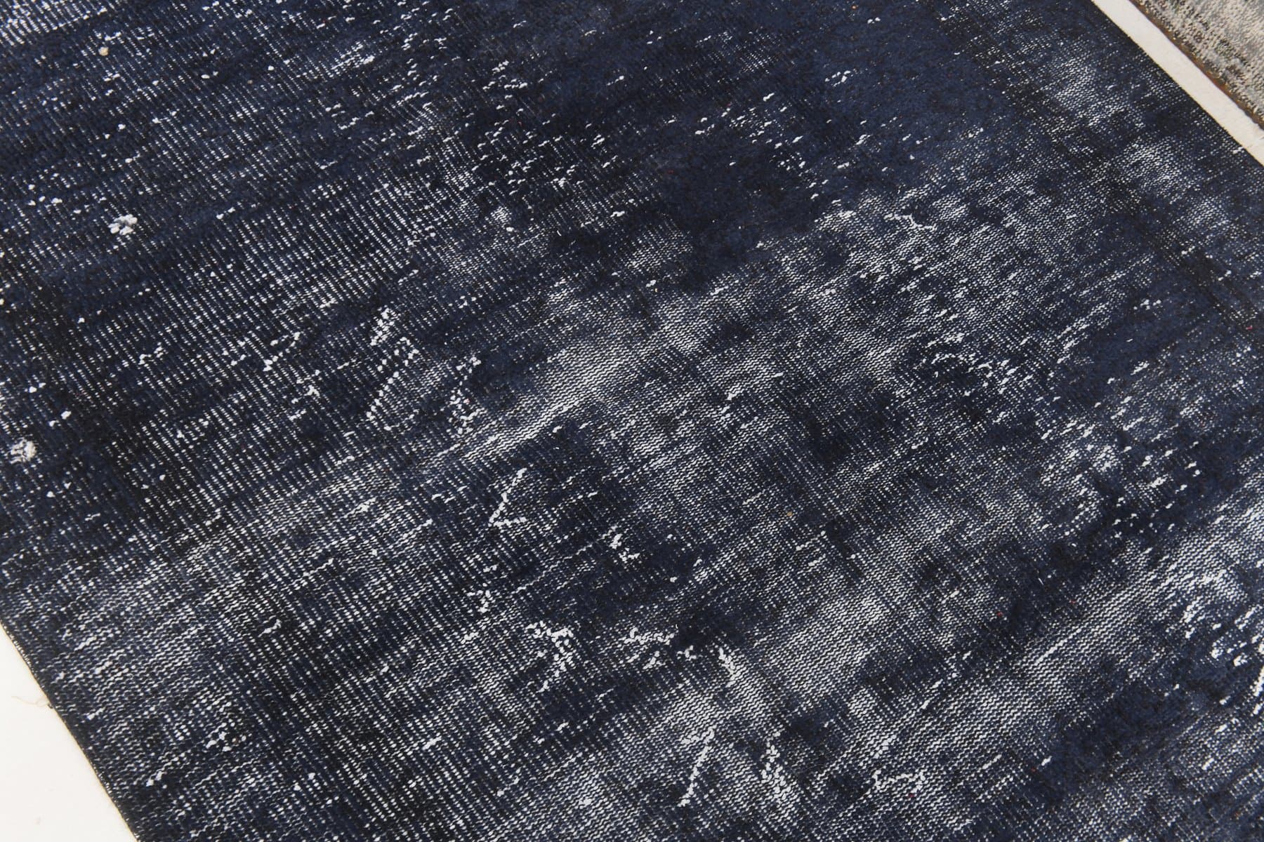 Dywan 145x264 cm, granatowy, wełna, Turcja, lata 70. - 224160