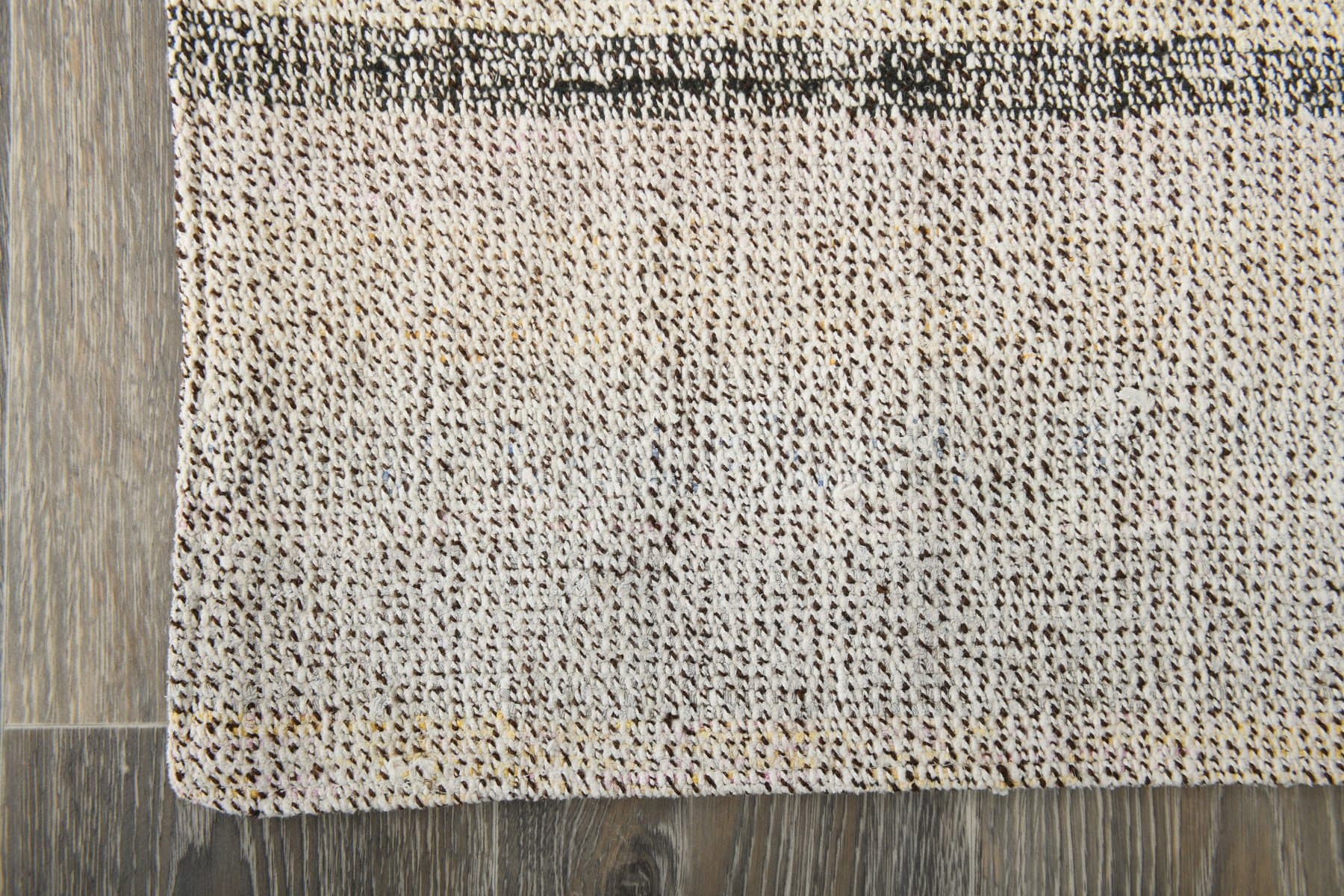 Chodnik kilim 243x70 cm, szary, wełna, Turcja, lata 70. - 224126