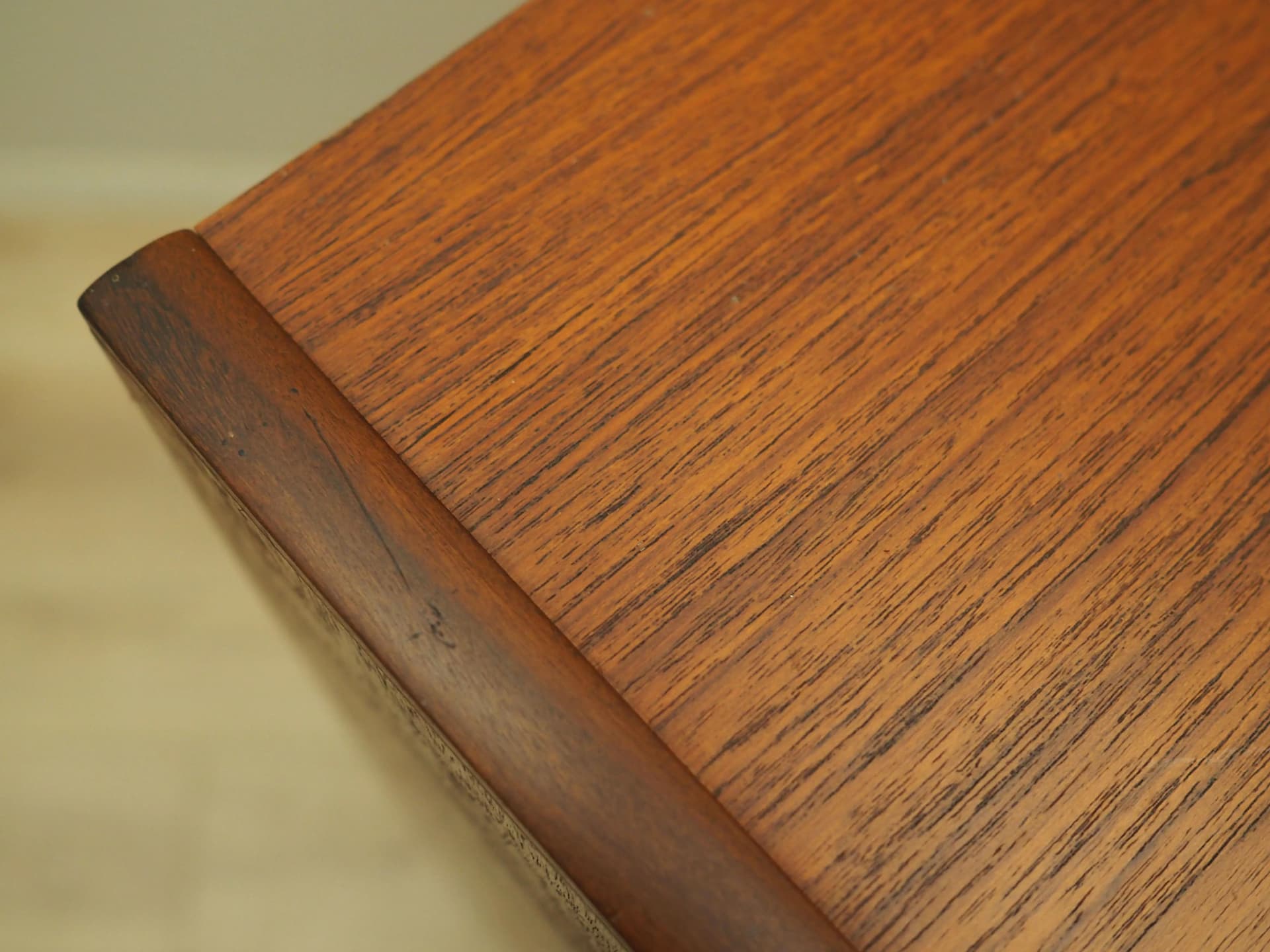 Komoda, teak pomarańczowy, Dania, lata 70. - 16293