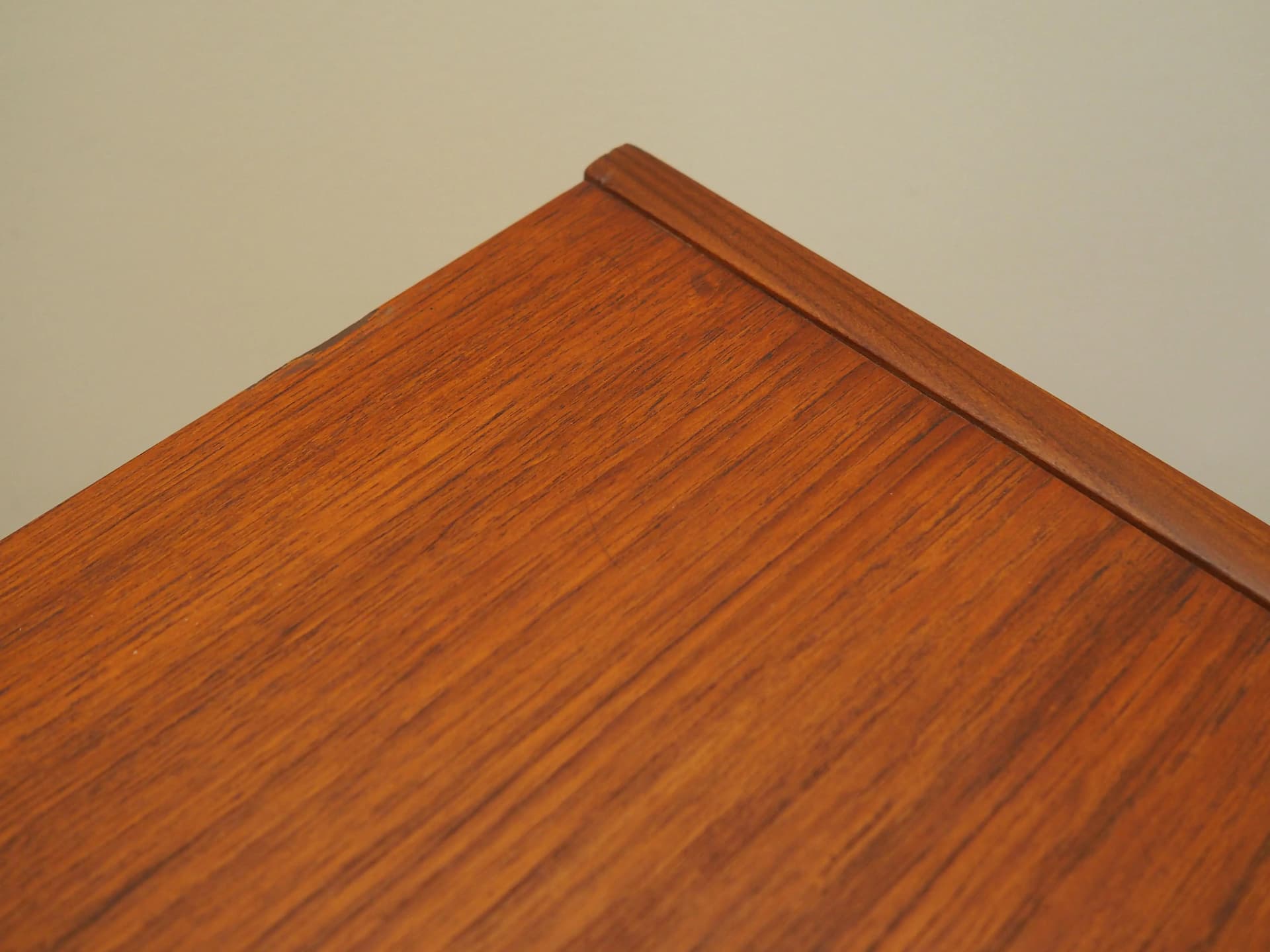 Komoda, teak pomarańczowy, Dania, lata 70. - 16295