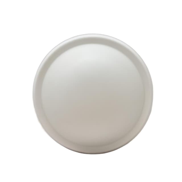 Ceiling Light Bauhaus, white, Germany, 1980s. - DIMENSION