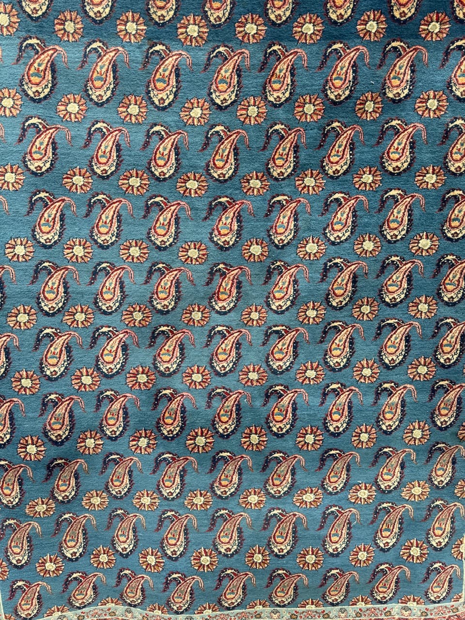 Dywan Senneh, multikolor, wełna, Iran, lata 60. - 224235