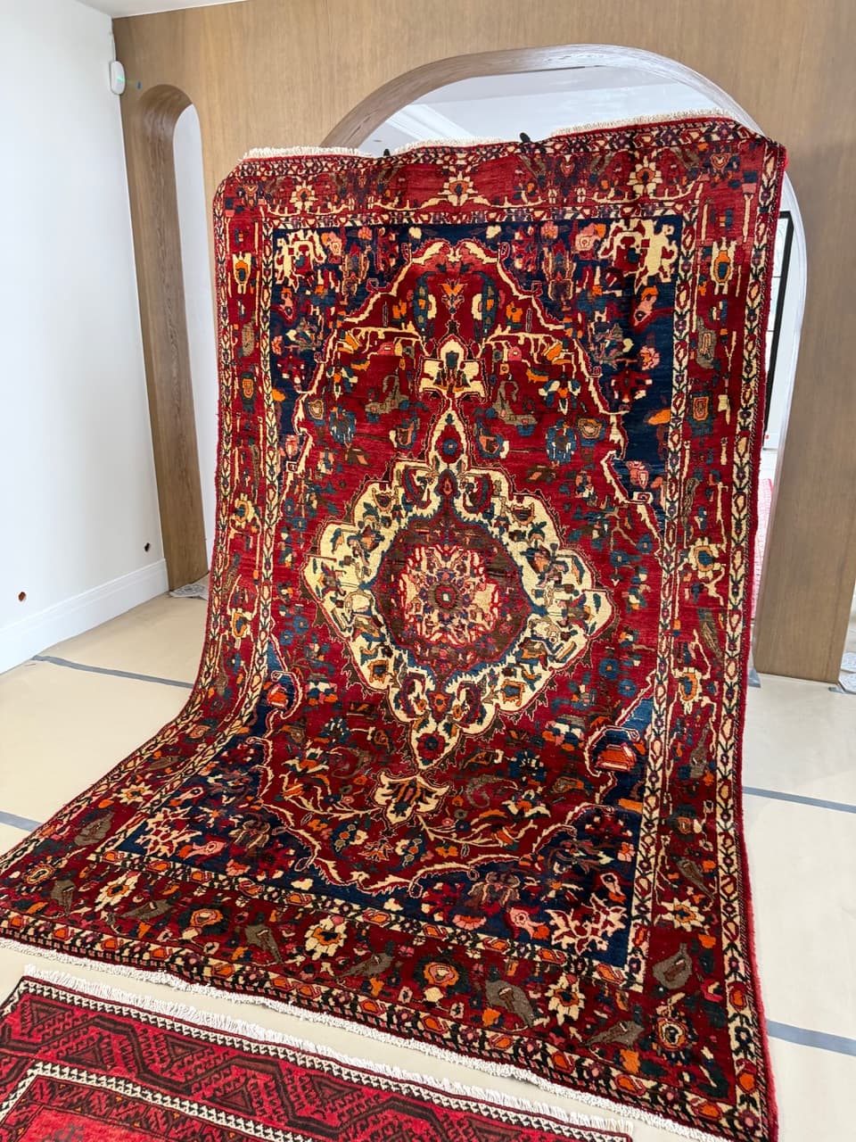 Rug Bahtiari, 300x200 cm, multicolor wool, Iran - 224251