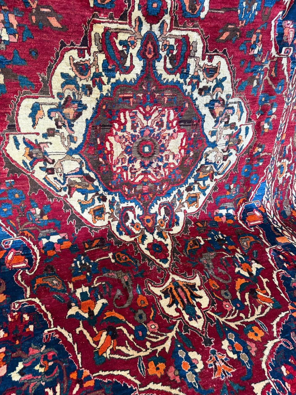Rug Bahtiari, 300x200 cm, multicolor wool, Iran - 224255