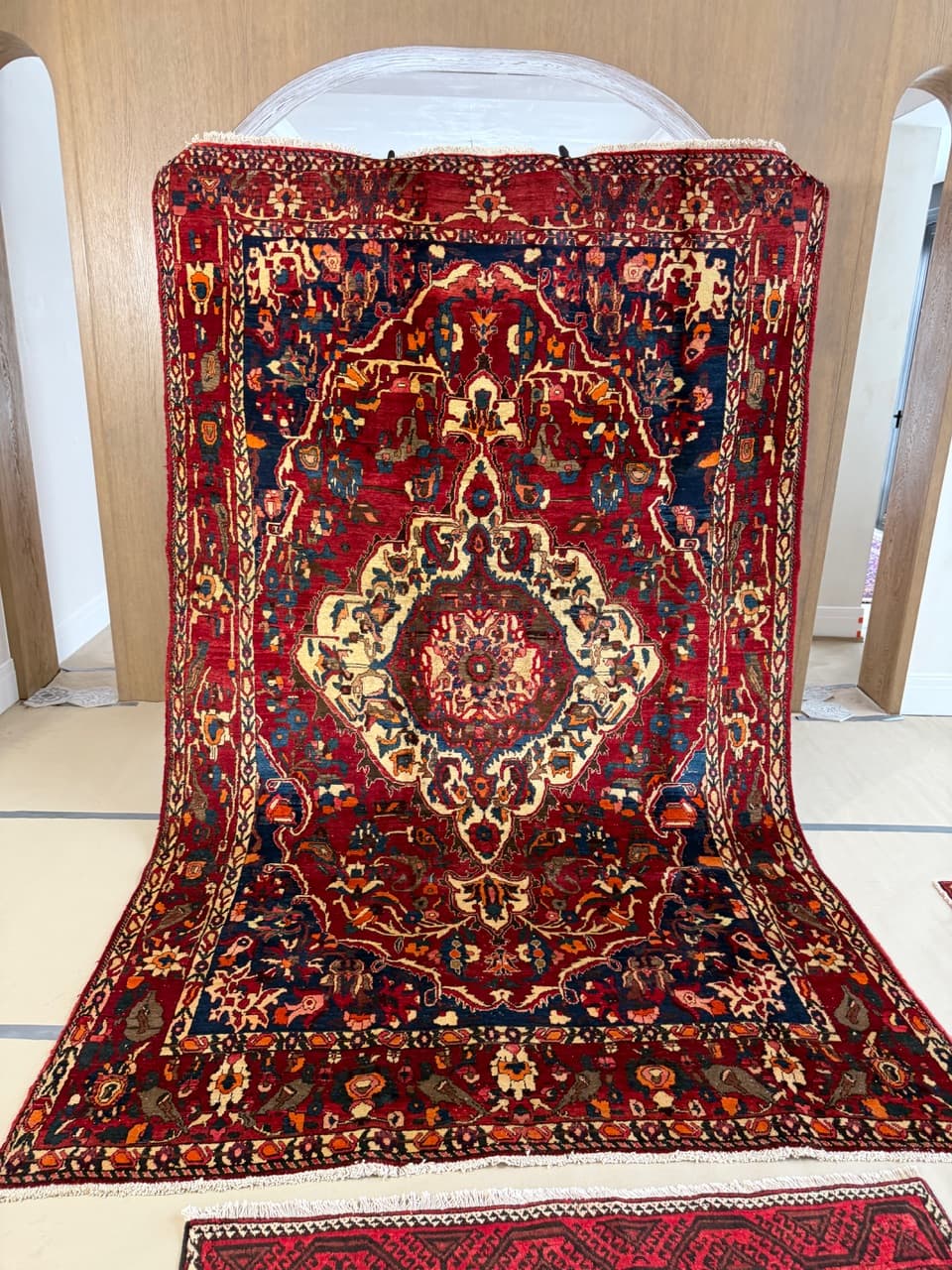 Rug Bahtiari, 300x200 cm, multicolor wool, Iran - 224246