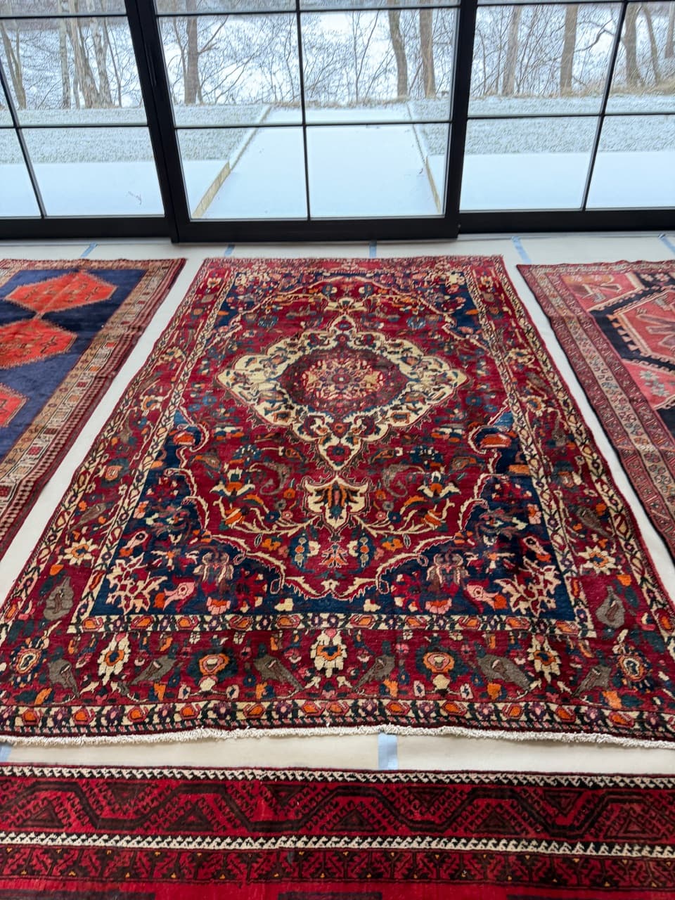 Rug Bahtiari, 300x200 cm, multicolor wool, Iran - 224252
