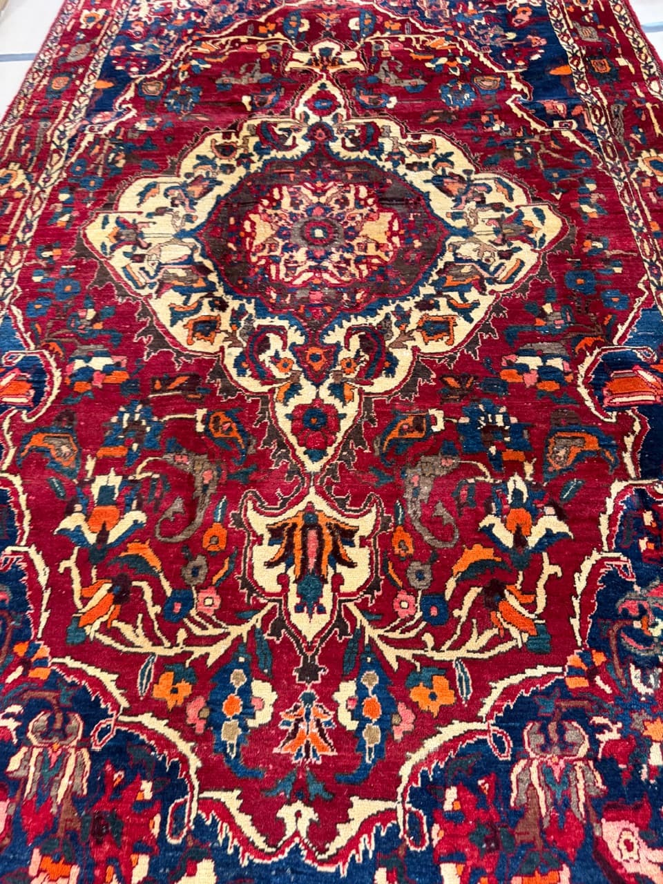 Rug Bahtiari, 300x200 cm, multicolor wool, Iran - 224249