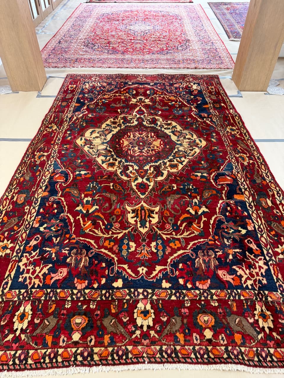 Rug Bahtiari, 300x200 cm, multicolor wool, Iran - 224248
