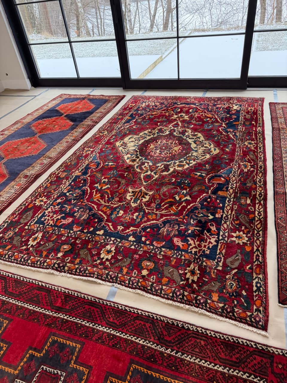 Rug Bahtiari, 300x200 cm, multicolor wool, Iran - 224250