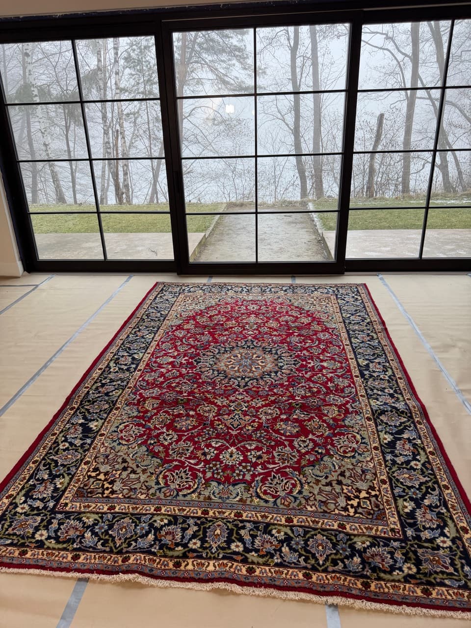 Dywan Kaszmar, multikolor, wełna, Iran, 365x240 cm - 224311