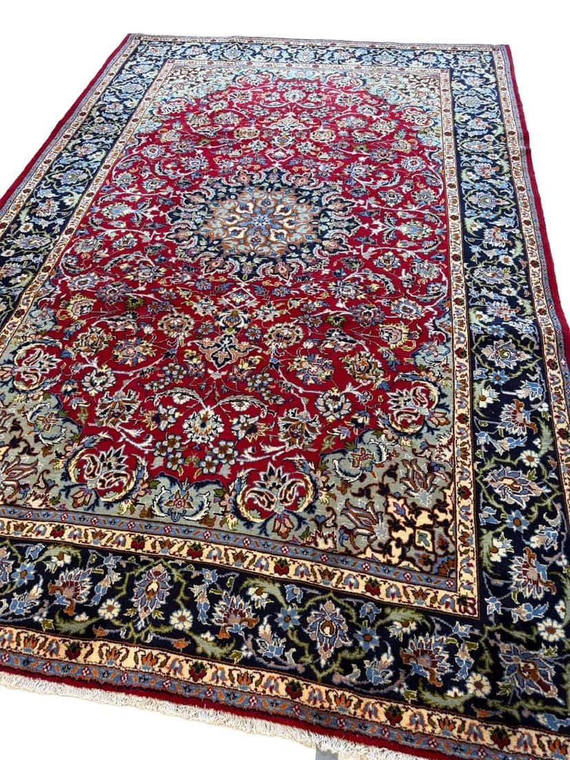 Dywan Kaszmar, multikolor, wełna, Iran, 365x240 cm