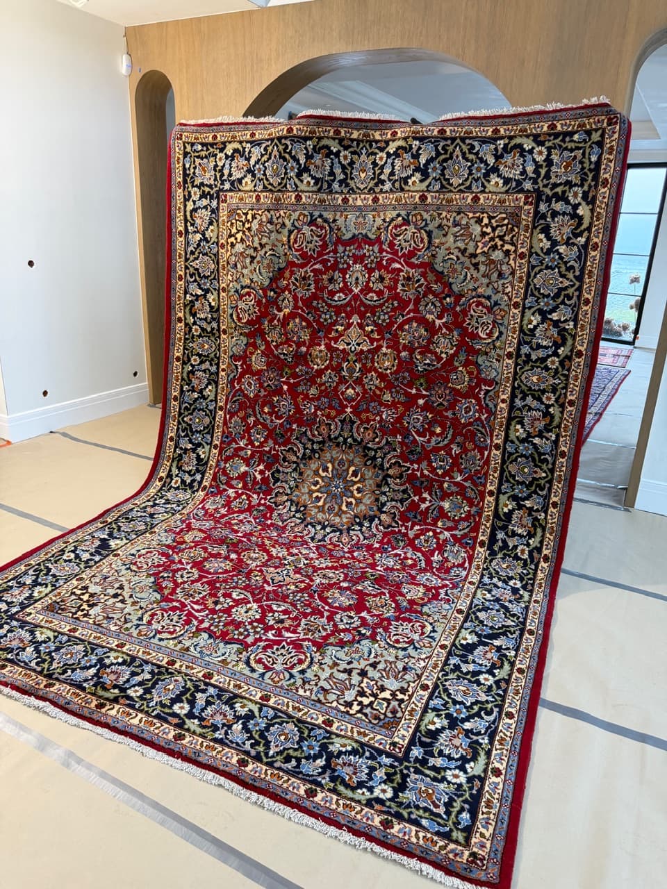 Dywan Kaszmar, multikolor, wełna, Iran, 365x240 cm - 224319