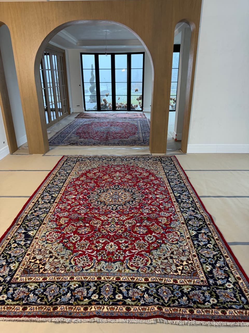 Dywan Kaszmar, multikolor, wełna, Iran, 365x240 cm - 224321