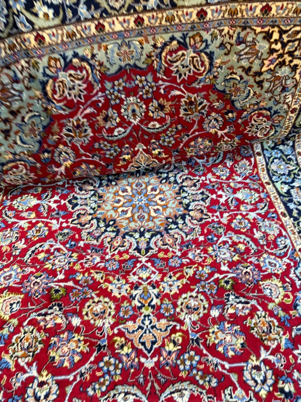 Dywan Kaszmar, multikolor, wełna, Iran, 365x240 cm - 224323